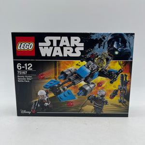 LEGO Star Wars 75167 Bounty Hunter Speeder Bike Battle Pack - Sealed, New in Box FRENLY BRICKS - Open 7 Days
