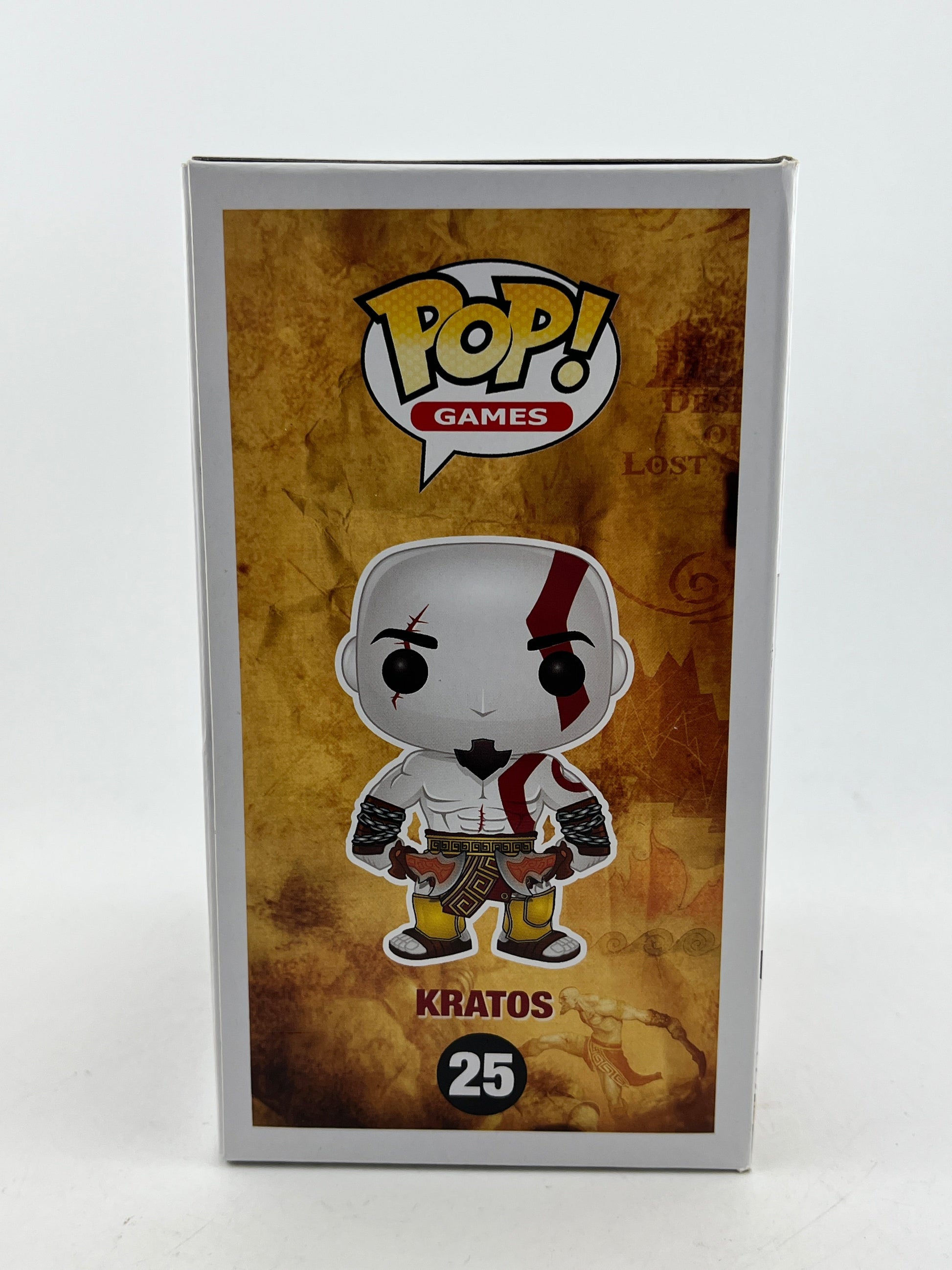Funko POP! Games God Of War - Kratos #25 - Rare Vinyl Collectable FRENLY BRICKS - Open 7 Days