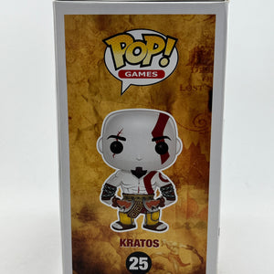 Funko POP! Games God Of War - Kratos #25 - Rare Vinyl Collectable FRENLY BRICKS - Open 7 Days