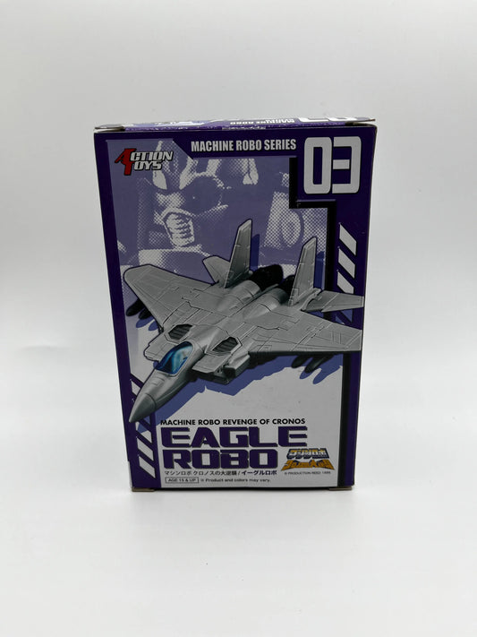 Action Toys Machine Robo Series Eagle Robo MR-03 FRENLY BRICKS - Open 7 Days