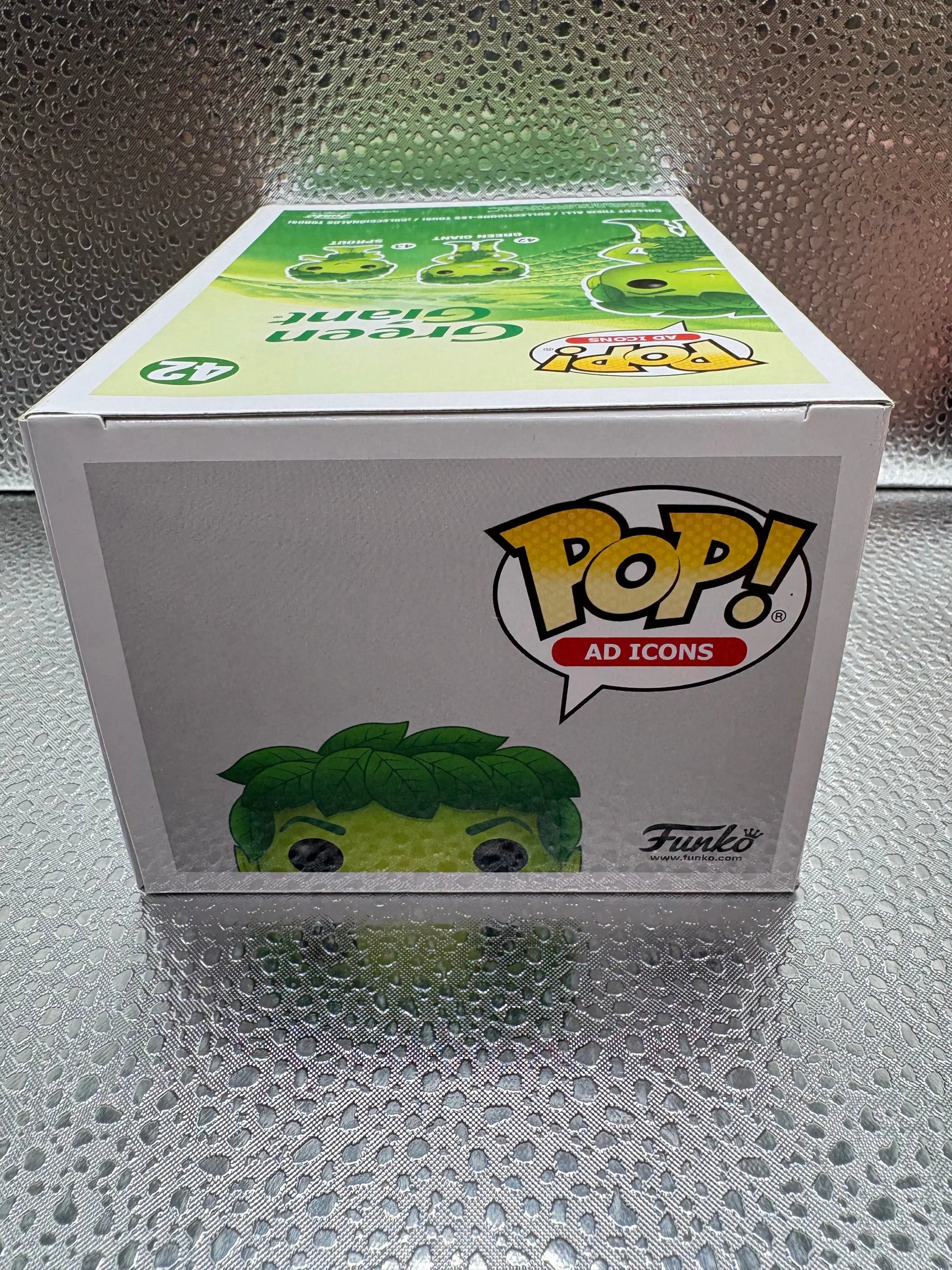 Funko Pop #42 Ad Icons Green Giant FRENLY BRICKS - Open 7 Days