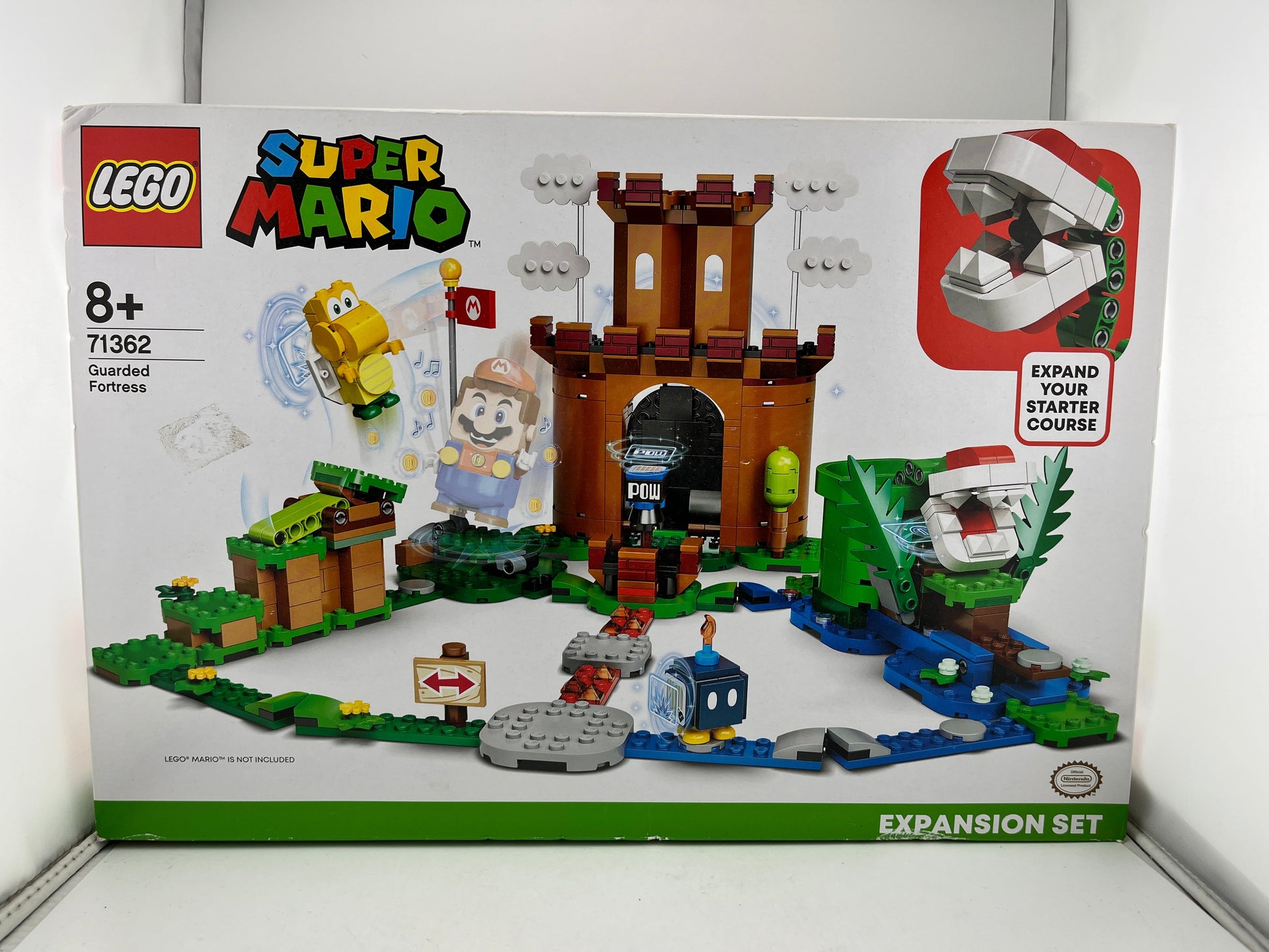 Lego Super Mario - Gaurded Fortress - #71362 - Sealed FRENLY BRICKS - Open 7 Days