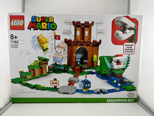 Lego Super Mario - Gaurded Fortress - #71362 - Sealed FRENLY BRICKS - Open 7 Days