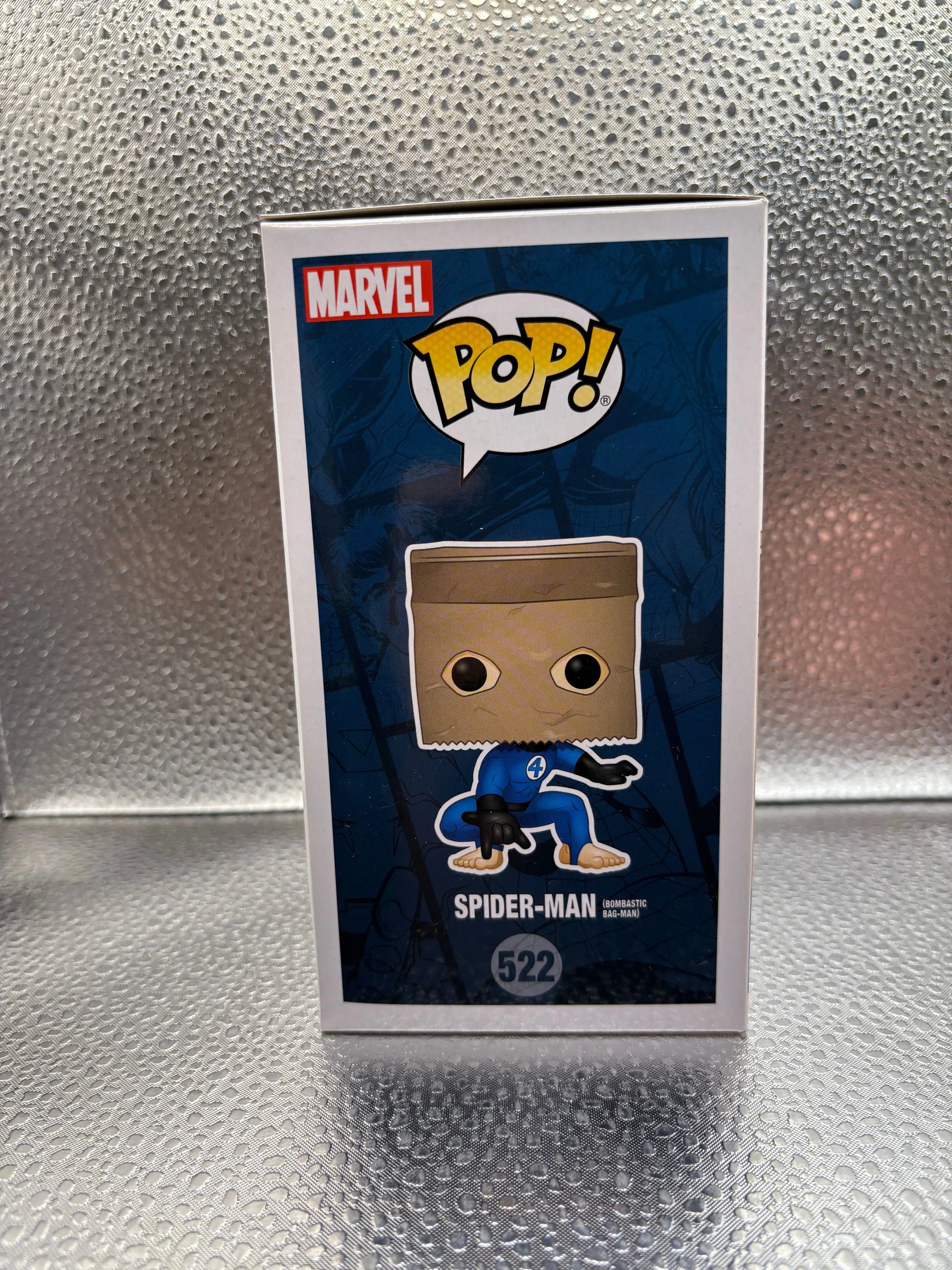 Funko Pop Vinyl #522 Spider-Man FRENLY BRICKS - Open 7 Days