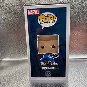 Funko Pop Vinyl #522 Spider-Man FRENLY BRICKS - Open 7 Days