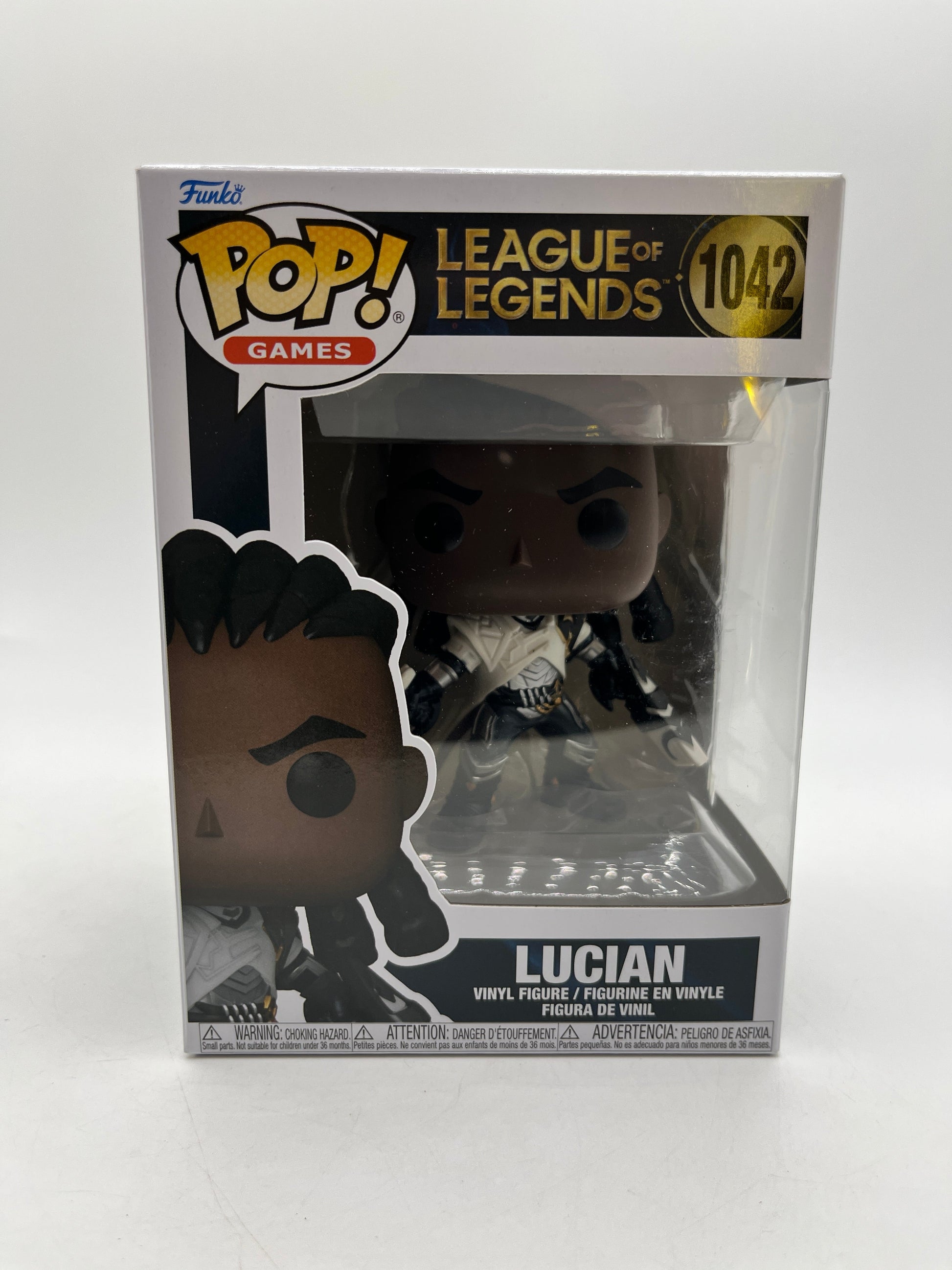 Funko POP! Games League Of Legends - Lucian #1042 - Vinyl Collectable FRENLY BRICKS - Open 7 Days
