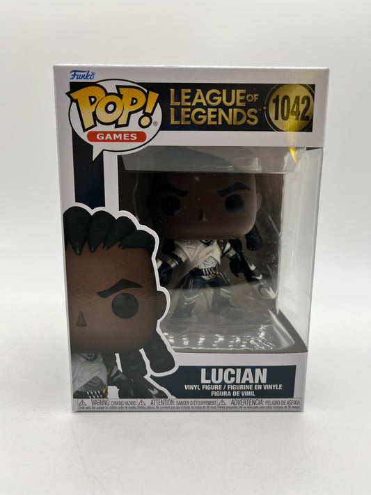 Funko POP! Games League Of Legends - Lucian #1042 - Vinyl Collectable FRENLY BRICKS - Open 7 Days