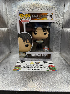 Funko POP - Animation - ATTACK ON TITAN - FORMAL LIVI #1171