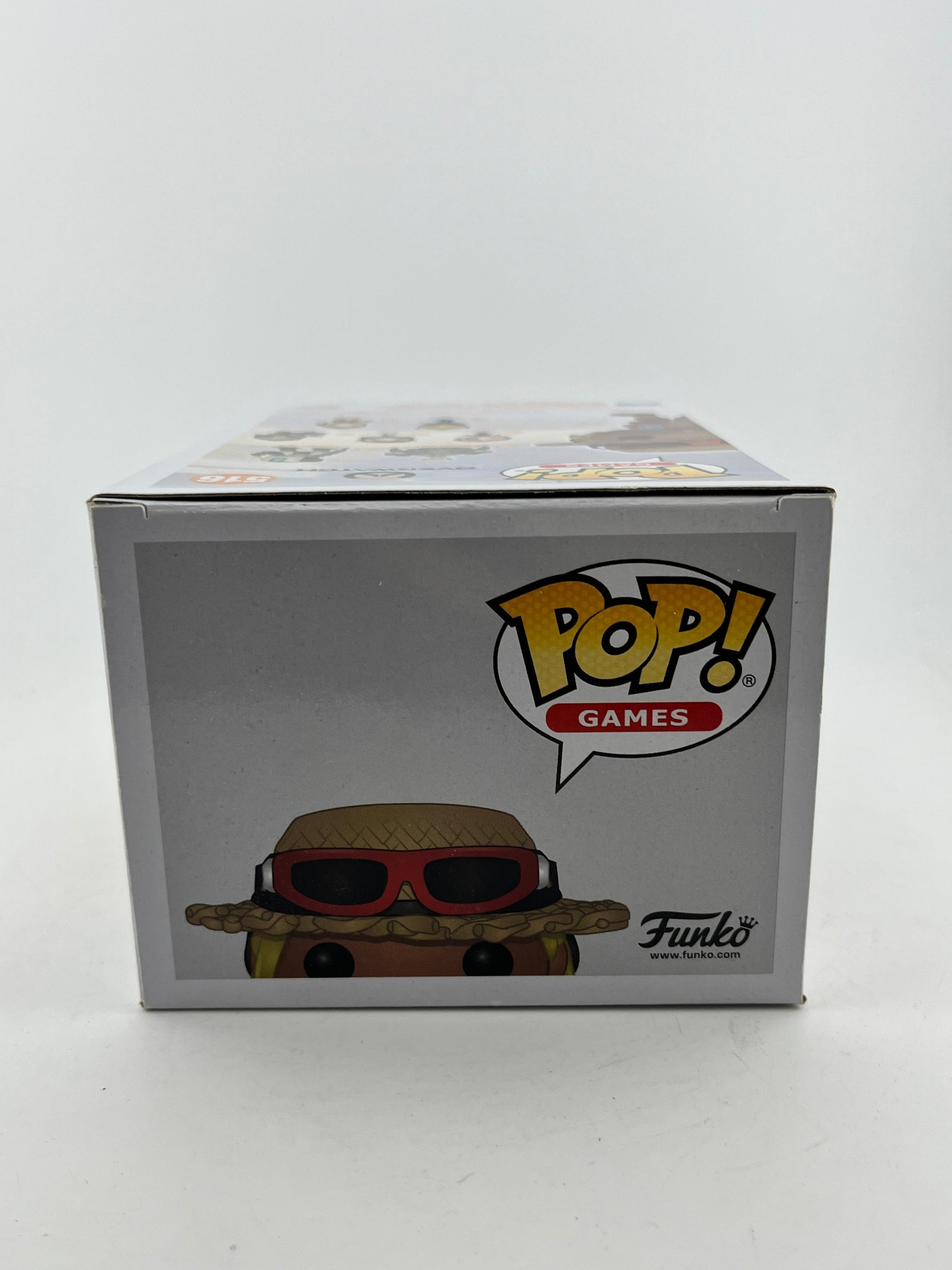 Funko POP! Games Overwatch - McCree #516 - 2019 Limited Edition Exclusive FRENLY BRICKS - Open 7 Days