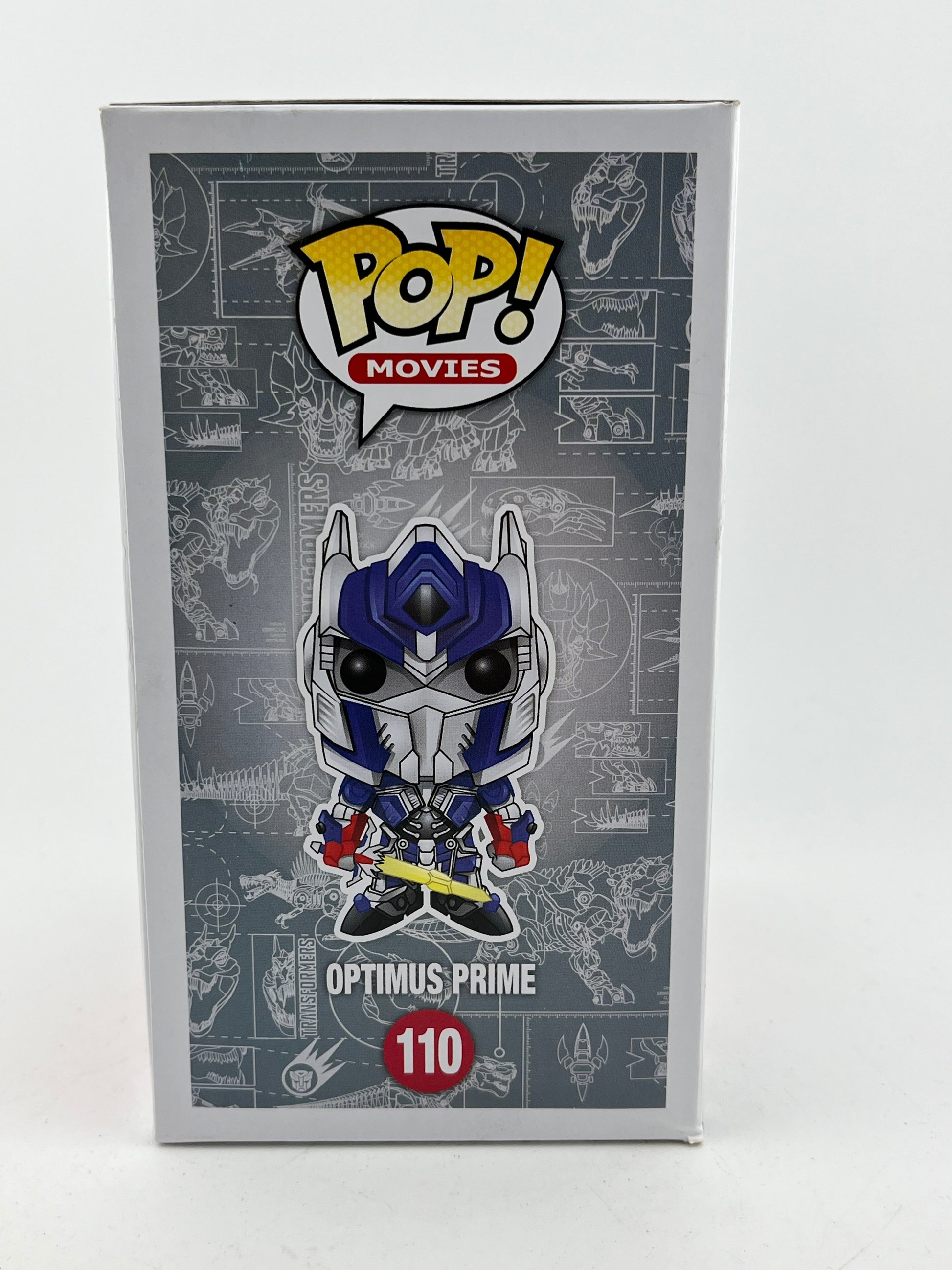 Funko POP! Movies Transformers Authentic- Optimus Prime #110 - Vinyl Collectable FRENLY BRICKS - Open 7 Days