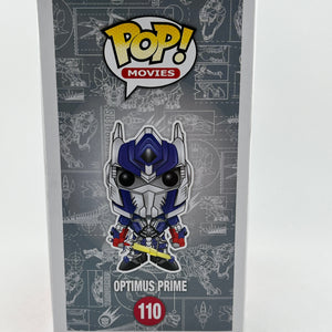 Funko POP! Movies Transformers Authentic- Optimus Prime #110 - Vinyl Collectable FRENLY BRICKS - Open 7 Days