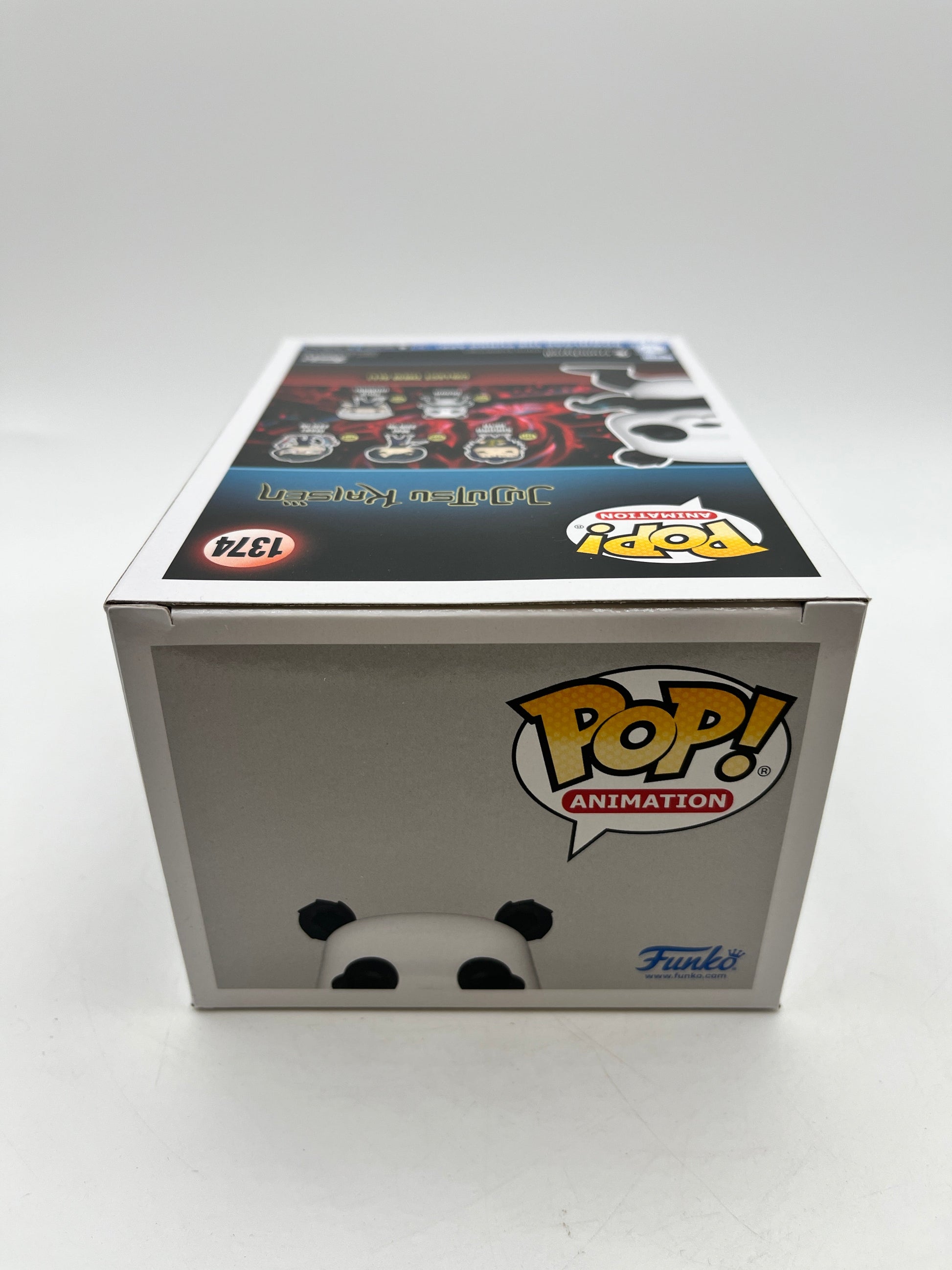 Funko POP! Animation JuJutsu Kaisen - Panda #1374 - Vinyl Collectable FRENLY BRICKS - Open 7 Days
