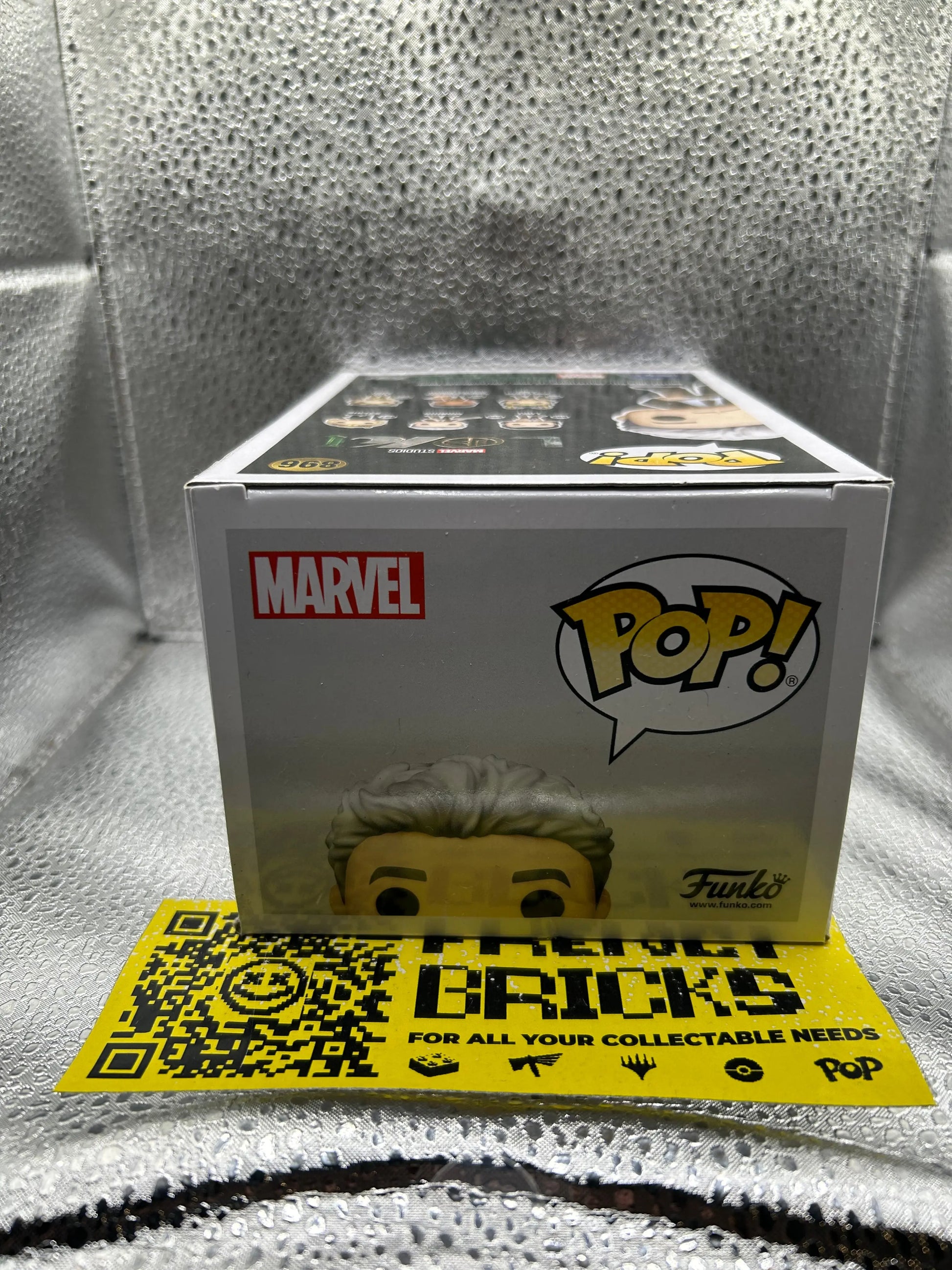 Pop Vinyl Loki #896 Mobius FRENLY BRICKS - Open 7 Days