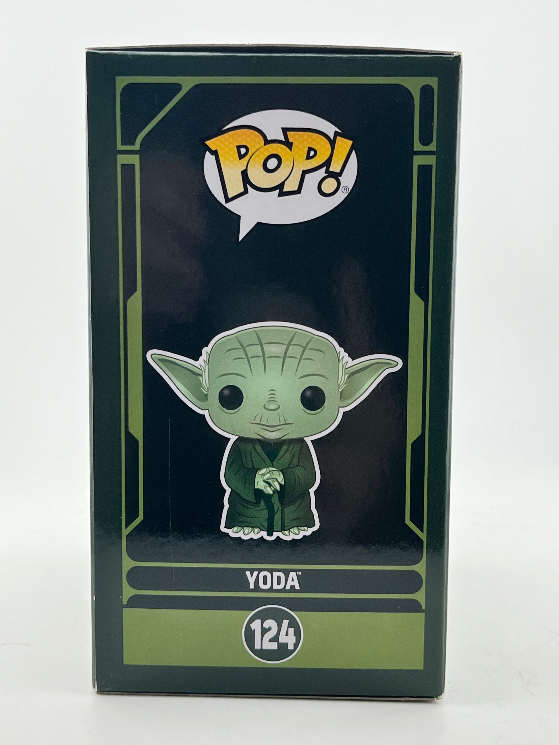 Funko POP! Star Wars - Yoda #124 - 2021 Limited Edition FRENLY BRICKS - Open 7 Days