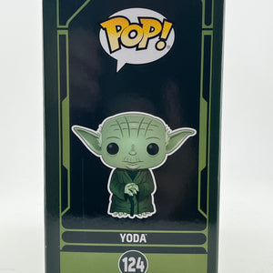 Funko POP! Star Wars - Yoda #124 - 2021 Limited Edition FRENLY BRICKS - Open 7 Days