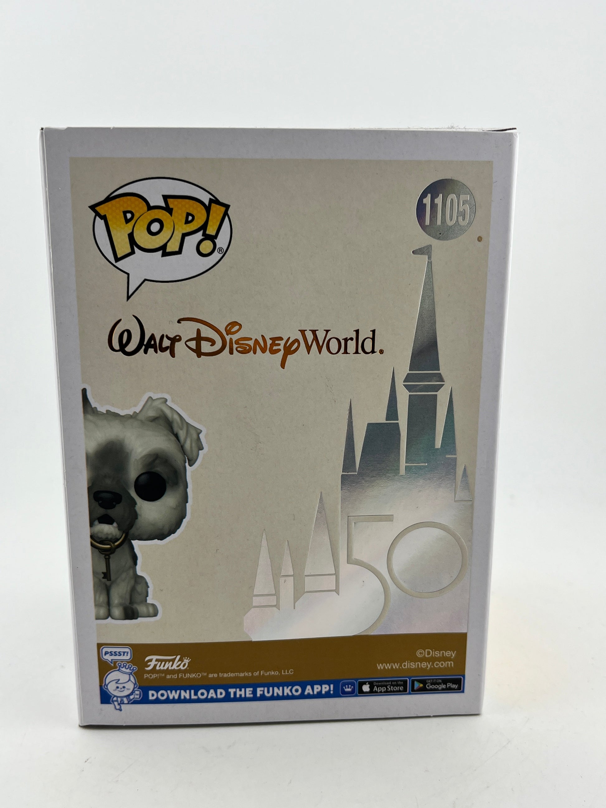 Funko POP! Walt Disney Word 50 - Pirates Of The Caribbean Dog #1105 - Flocked SE FRENLY BRICKS - Open 7 Days