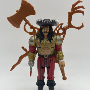 Vintage Mattel 1991 Peter Pan Hook Movie Swiss Army Capt Hook Action Figure FRENLY BRICKS - Open 7 Days