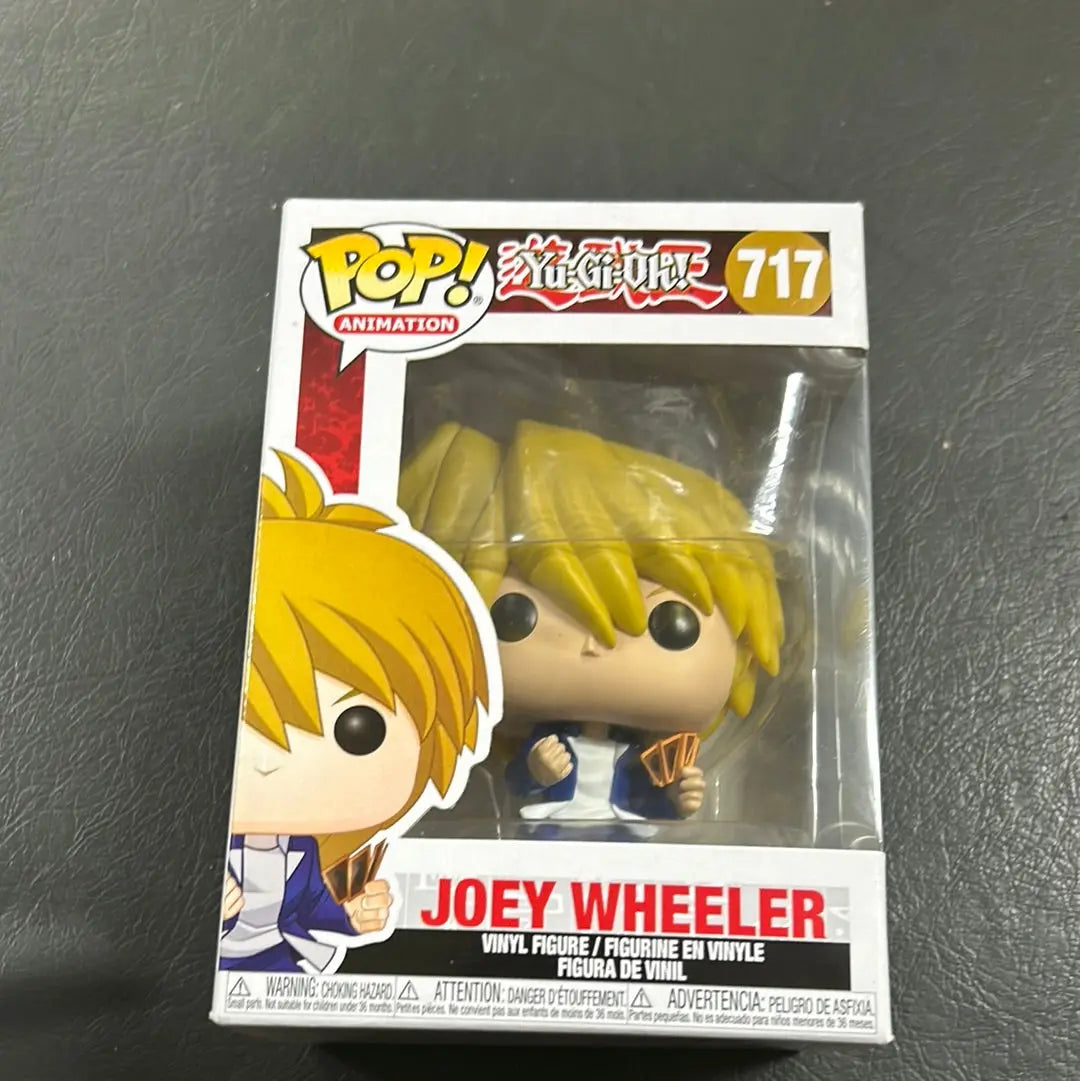 Pop Vinyl Yu-Gi-Oh! 717 Joey Wheeler FRENLY BRICKS - Open 7 Days