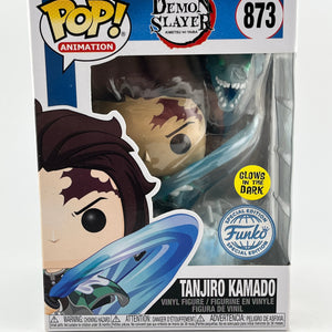 Funko POP! Animation Demon Slayer - Tanjiro Kamado #873 - Glow Special Edition FRENLY BRICKS - Open 7 Days