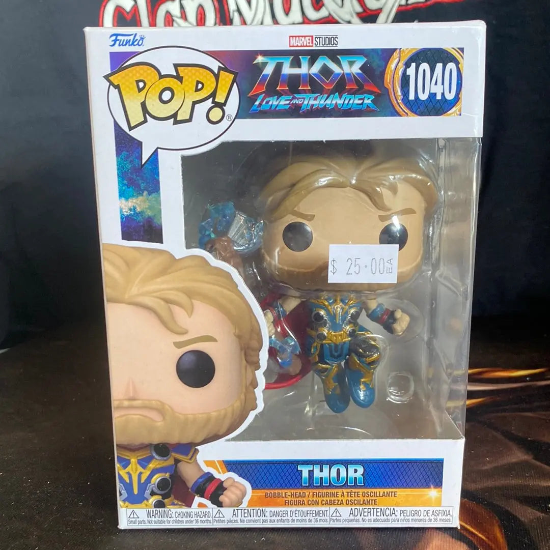 Funko POP! Thor #1040 - FRENLY BRICKS - Open 7 Days