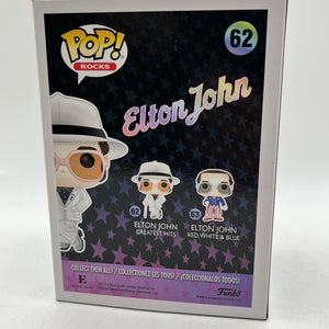 Funko POP! Rocks - Elton John - Elton John Greatest Hits #62 - Vinyl Collectable