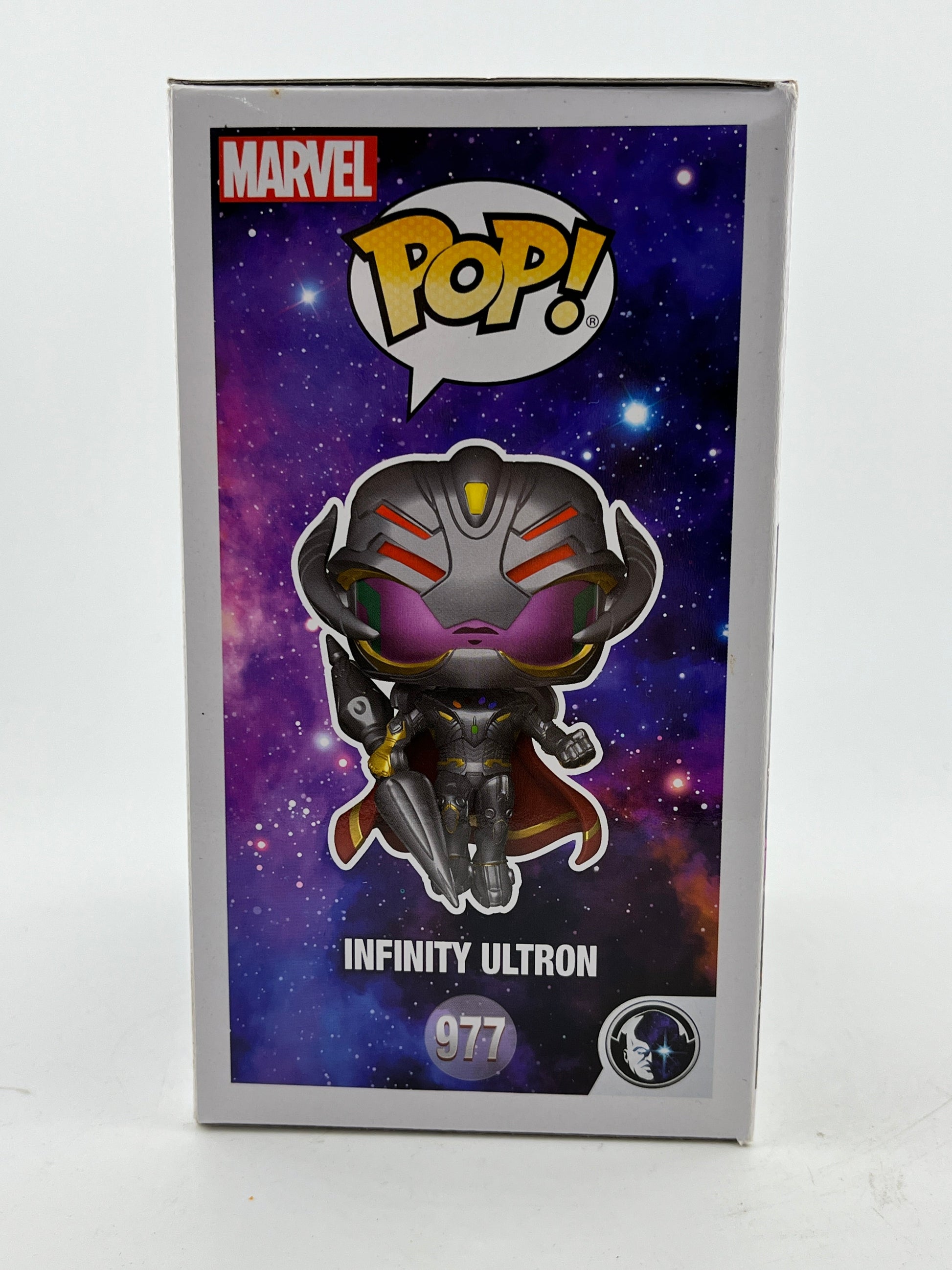 Funko POP! Marvel What If…? - Infinity Ultron #977 - Special Edition FRENLY BRICKS - Open 7 Days