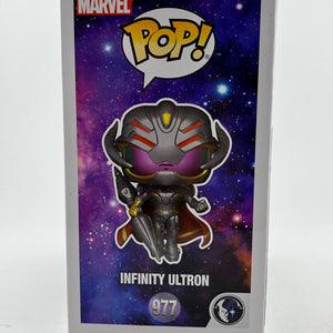 Funko POP! Marvel What If…? - Infinity Ultron #977 - Special Edition FRENLY BRICKS - Open 7 Days