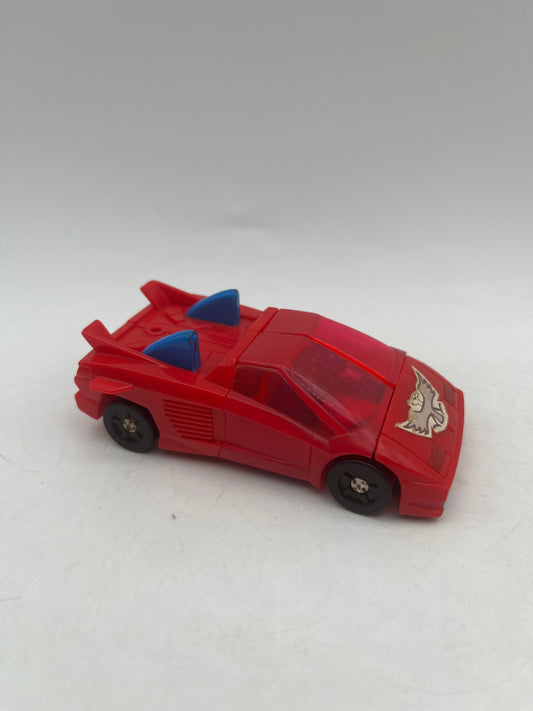 Transformers G2 1993 Turbomaster “Flash” Euro Exclusive FRENLY BRICKS - Open 7 Days