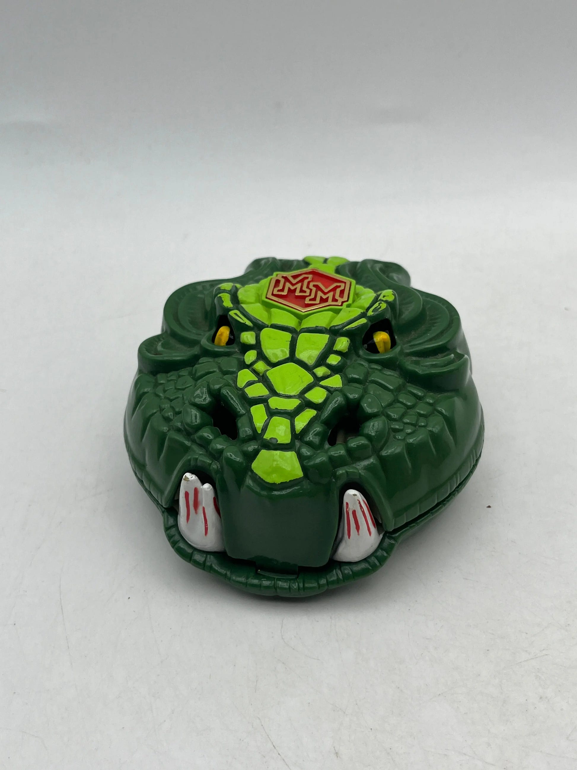 Mighty Max Slays the Doom Dragon  Doom Zone 1992 Bluebird INCOMPLETE FRENLY BRICKS - Open 7 Days image 1