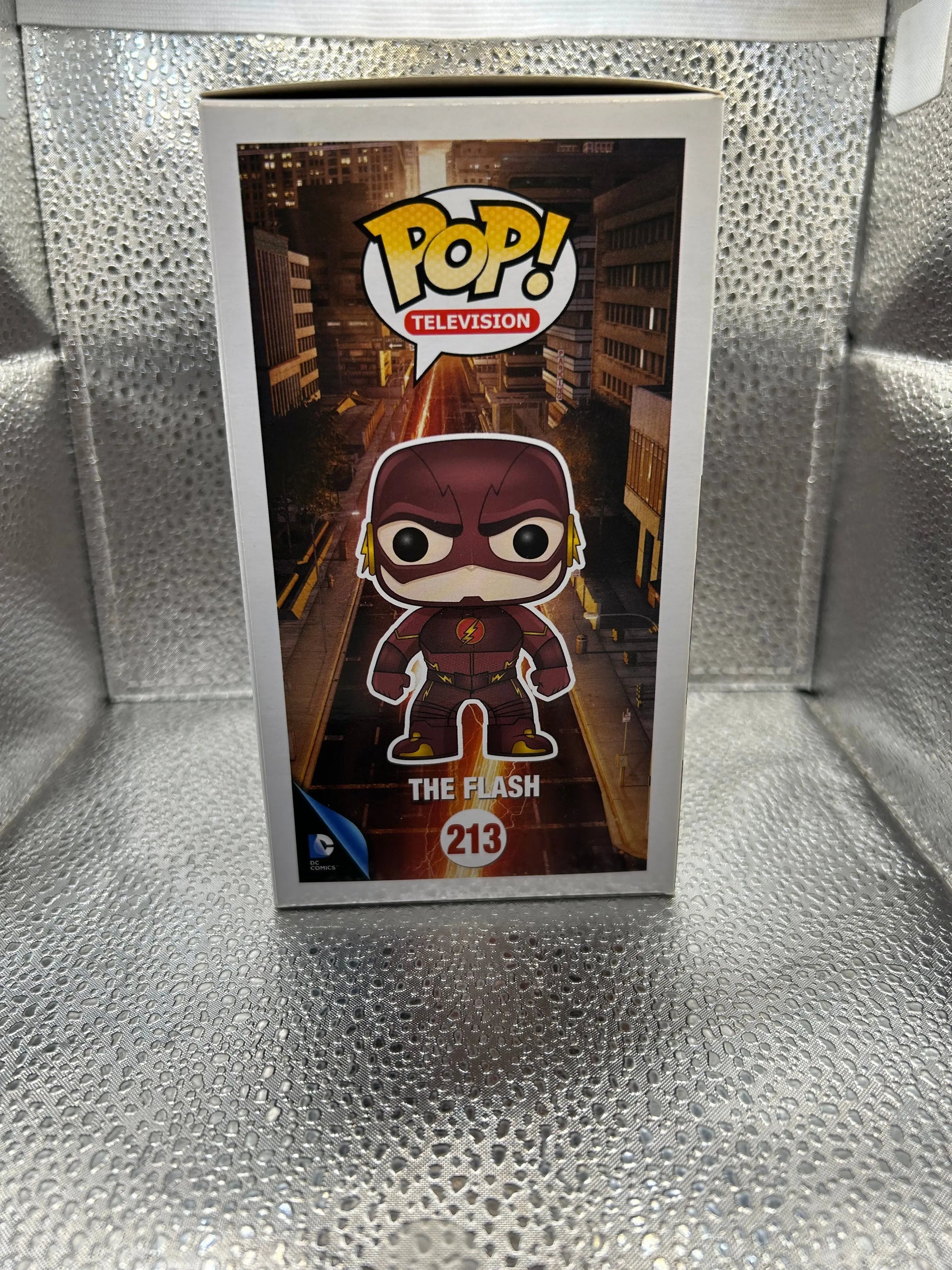 Funko pop vinyl television The Flash #213 FRENLY BRICKS - Open 7 Days