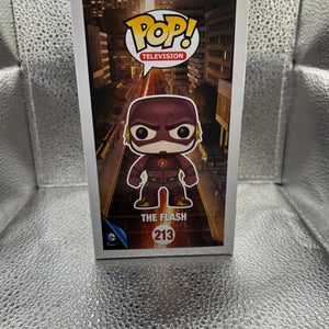 Funko pop vinyl television The Flash #213 FRENLY BRICKS - Open 7 Days