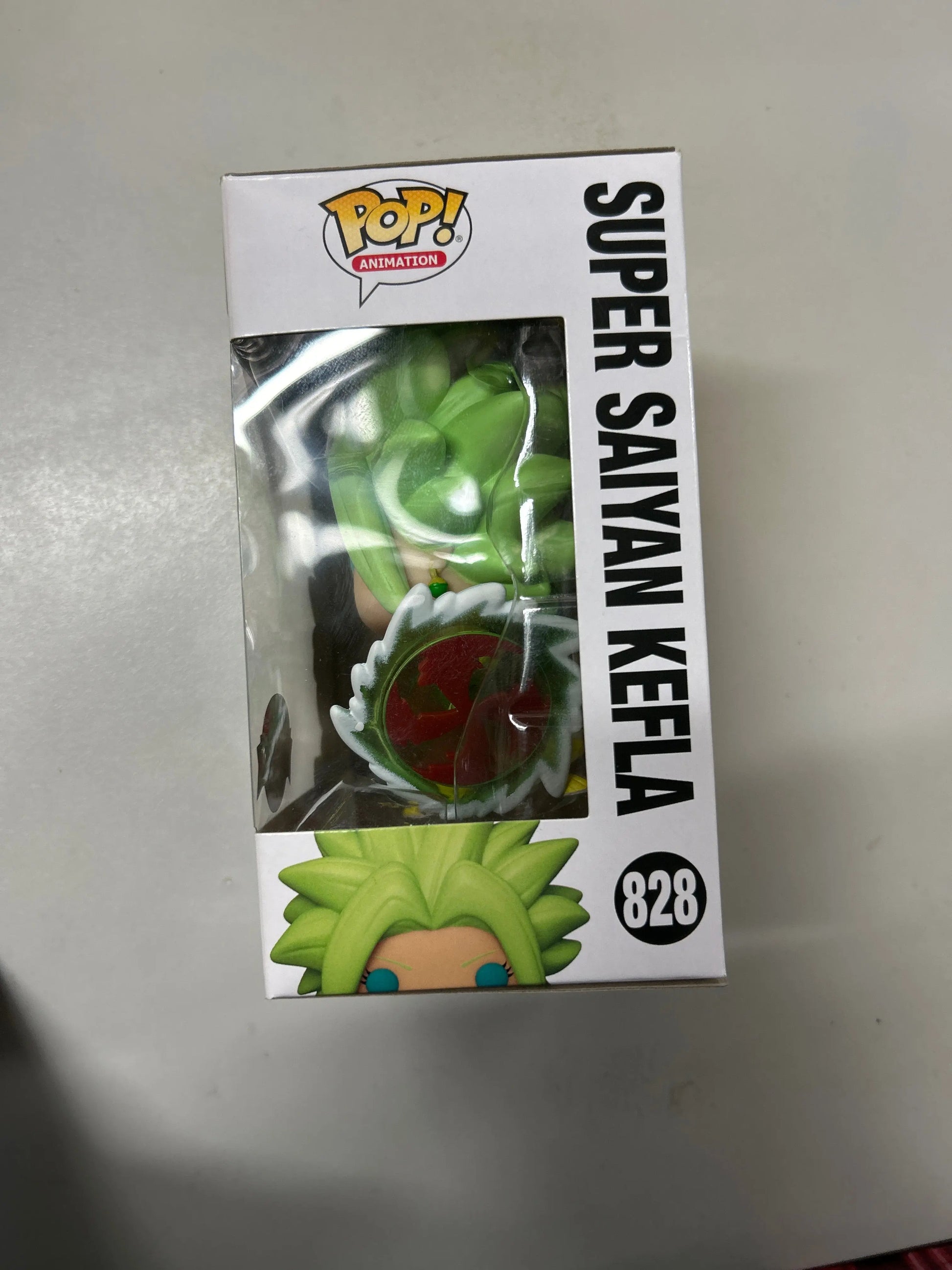 Pop Vinyl Super Saiyan Kefla #828  Dragon Ball Super FRENLY BRICKS - Open 7 Days