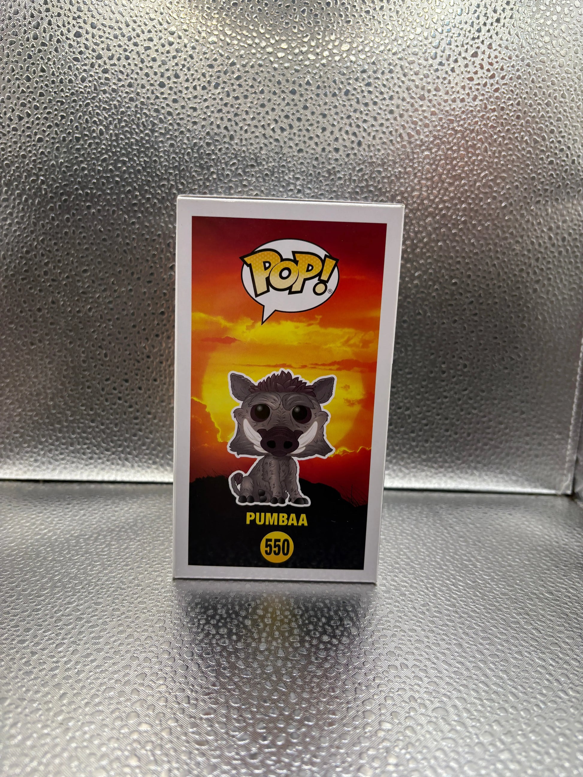 FUNKO Pop Vinyl Pumbaa #550 FRENLY BRICKS - Open 7 Days