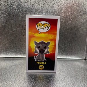 FUNKO Pop Vinyl Pumbaa #550 FRENLY BRICKS - Open 7 Days