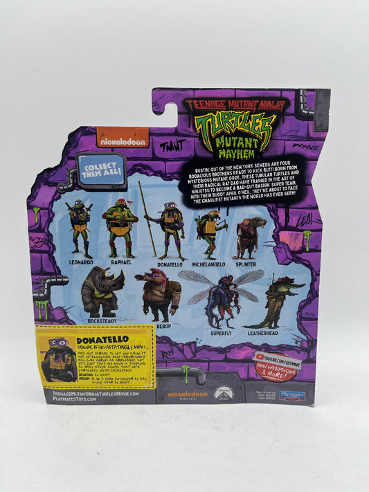 Teenage Mutant Ninja Turtles TMNT Movie Basic Figure - Donatello FRENLY BRICKS - Open 7 Days