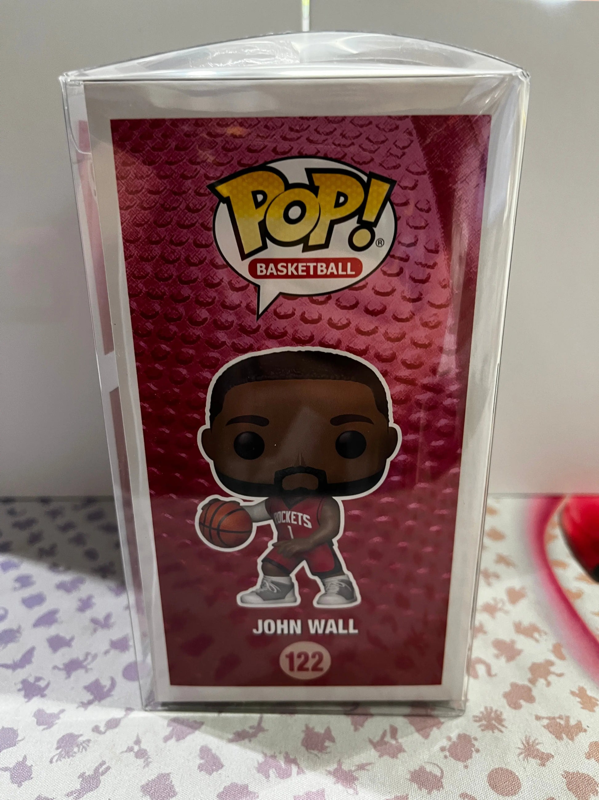 Funko Pop Vinyl basketball Houston Rockets John Wall #122 FRENLY BRICKS - Open 7 Days