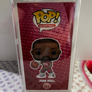 Funko Pop Vinyl basketball Houston Rockets John Wall #122 FRENLY BRICKS - Open 7 Days