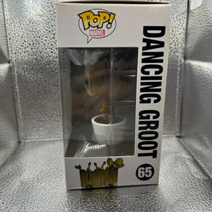 Funko Pop Vinyl #65 Marvel Dancing Groot FRENLY BRICKS - Open 7 Days