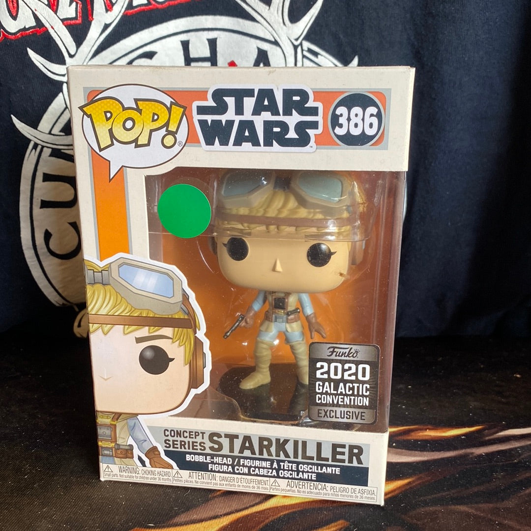 Funko POP! Concept Series : Starkiller #386 2020 Convention Exclusive - FRENLY BRICKS - Open 7 Days