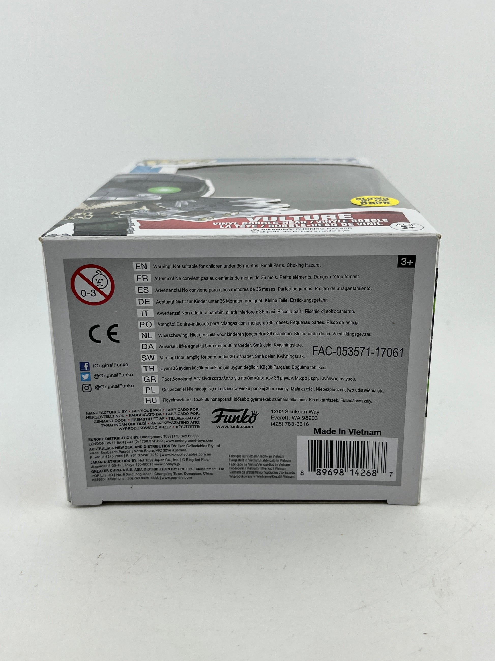 Funko POP! Marvel Spider-Man Homecoming - Vulture #227 - Vinyl Collectable FRENLY BRICKS - Open 7 Days