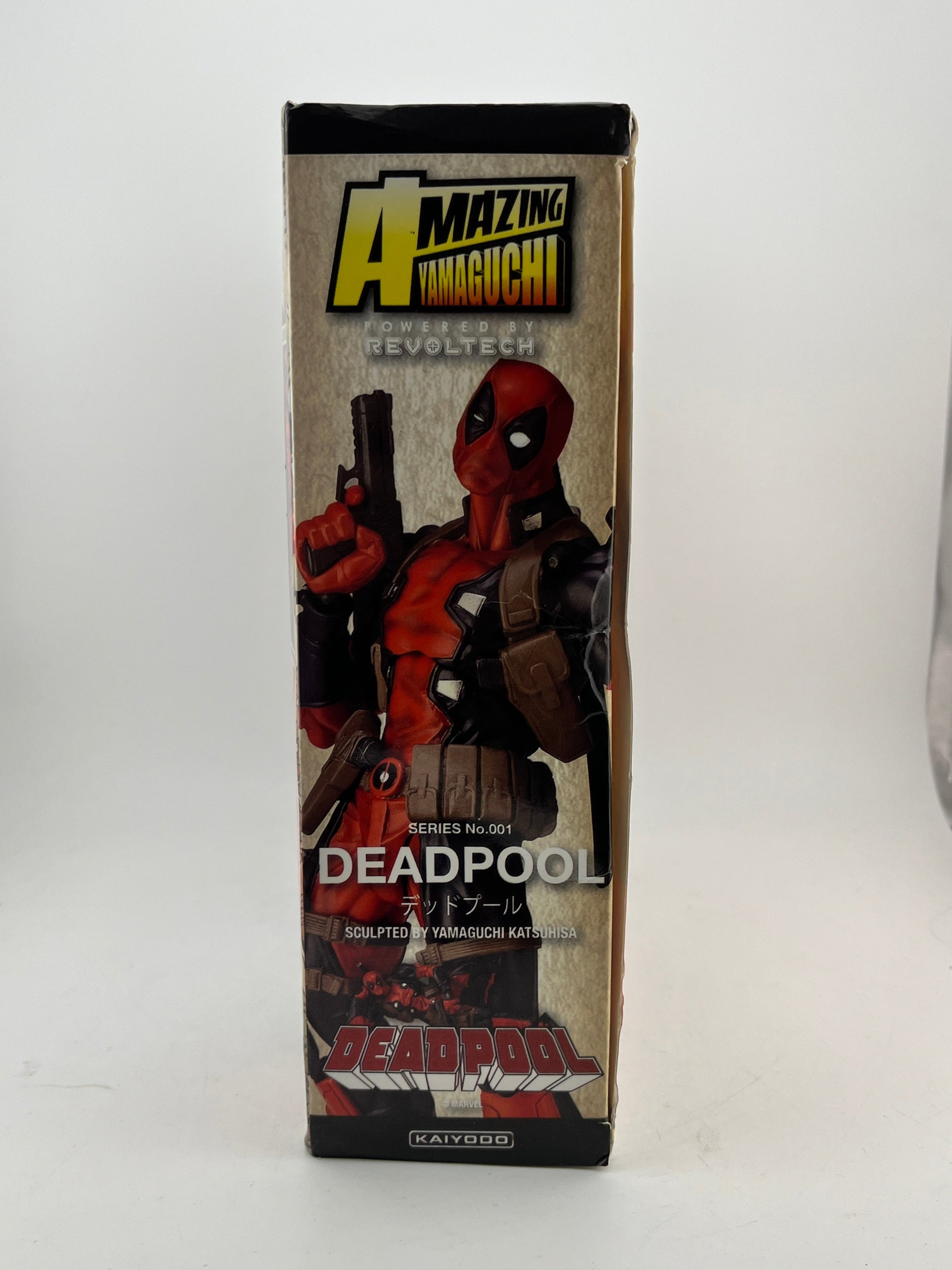 Amazing Yamaguchi - Deadpool Series 001 KO - Revoltech Kaiyodo Figure FRENLY BRICKS - Open 7 Days