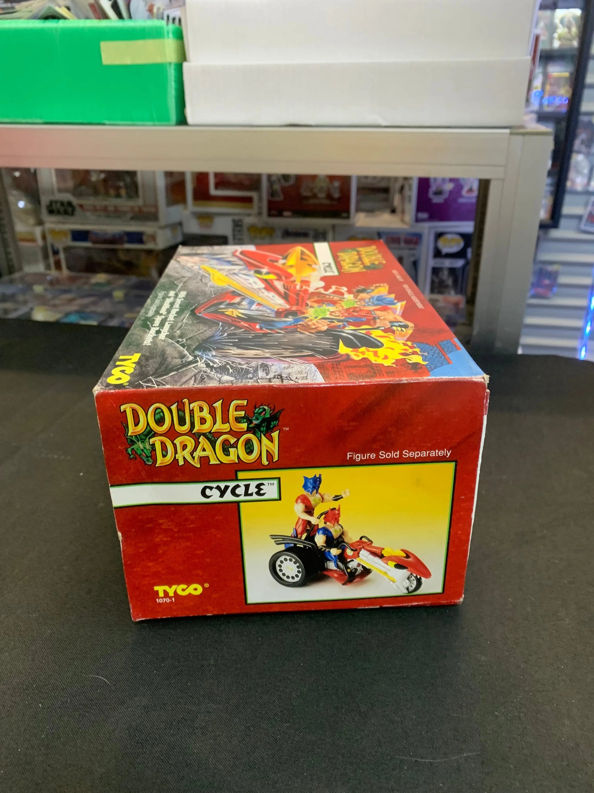 RARE VINTAGE 1993 DOUBLE DRAGON CYCLE VEHICLE TYCO NEW SEALED ! FRENLY BRICKS - Open 7 Days