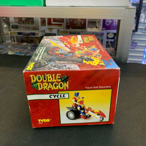 RARE VINTAGE 1993 DOUBLE DRAGON CYCLE VEHICLE TYCO NEW SEALED ! FRENLY BRICKS - Open 7 Days