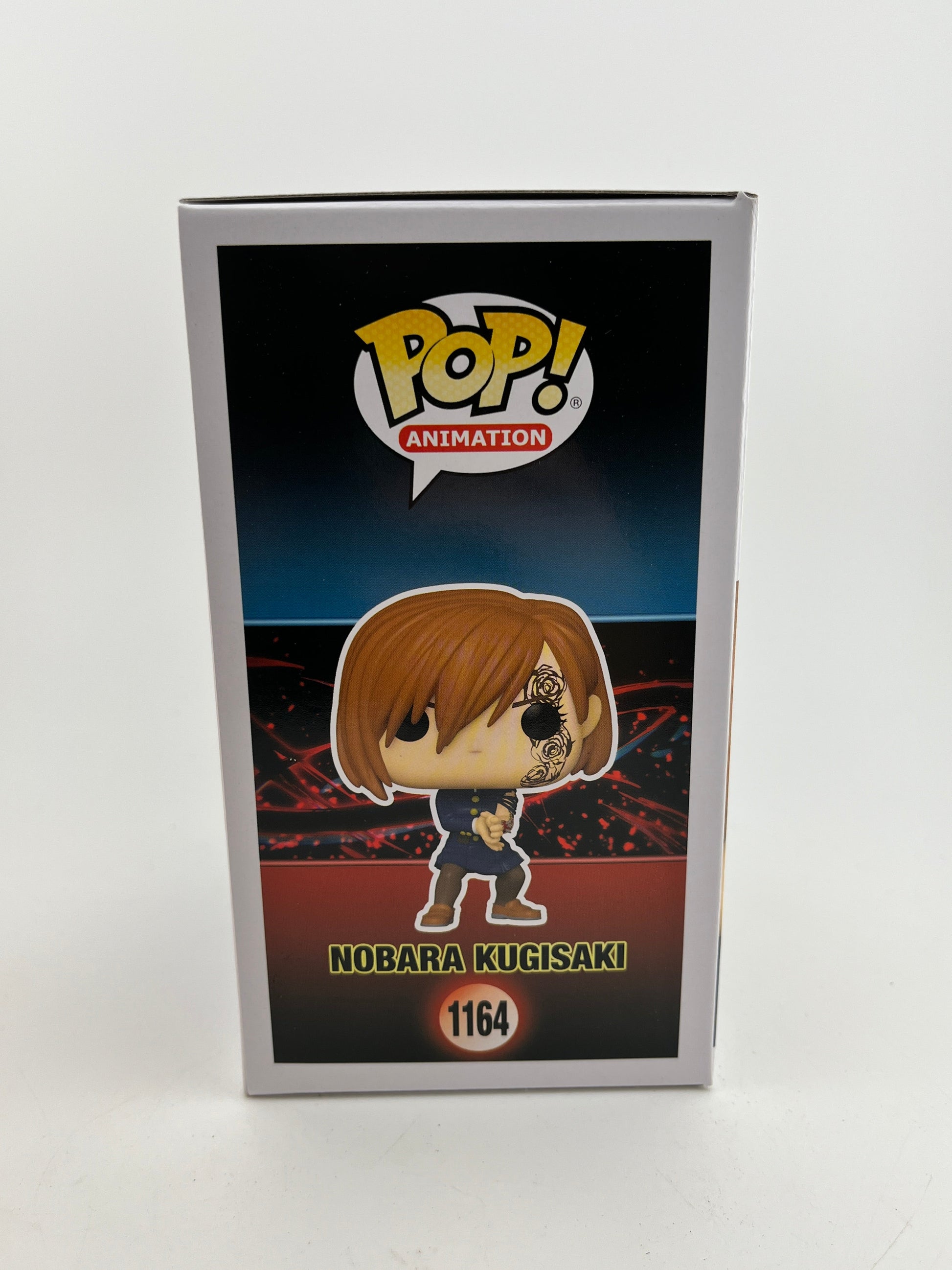 Funko POP! Animation JuJuTsu Kaisen - Nobara Kugisaki #1164 - Funko Exclusive FRENLY BRICKS - Open 7 Days