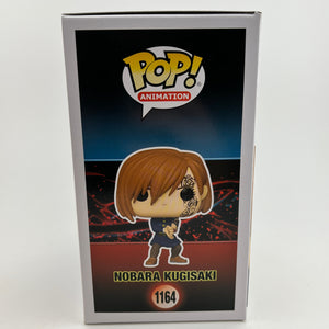 Funko POP! Animation JuJuTsu Kaisen - Nobara Kugisaki #1164 - Funko Exclusive FRENLY BRICKS - Open 7 Days