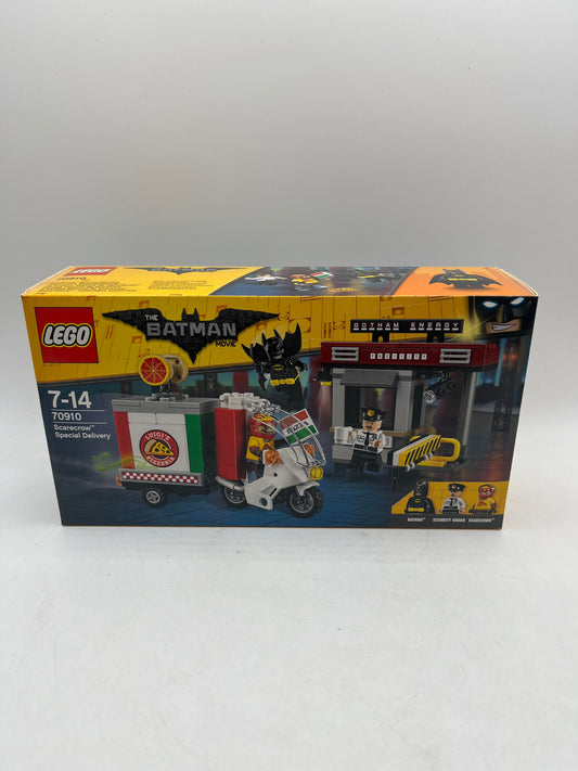 LEGO 70910 The Batman Movie Scarecrow Special Delivery New Sealed Set Rare FRENLY BRICKS - Open 7 Days