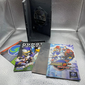 Sonic Adventure 2 Battle Nintendo GameCube Game CIB With Manual Tested PAL FRENLY BRICKS - Open 7 Days