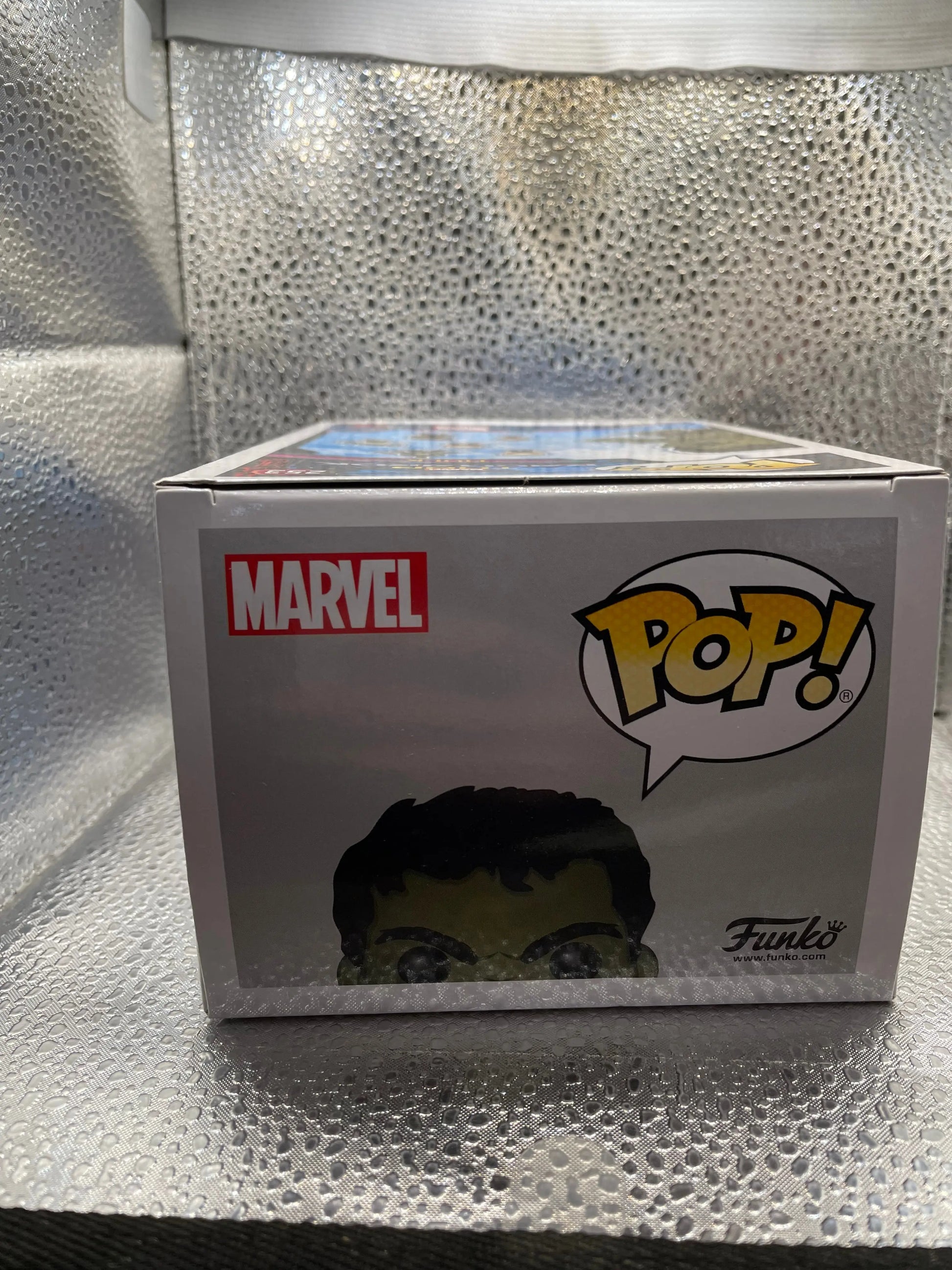 Funko Pop! Vinyl Marvel Disney Thor Ragnarok Hulk Casual Exclusive 253 FRENLY BRICKS - Open 7 Days