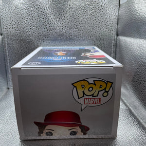 Agent Carter (Gold Orb) 102 ~ Marvel ~ Funko Pop Vinyl RARE FRENLY BRICKS - Open 7 Days