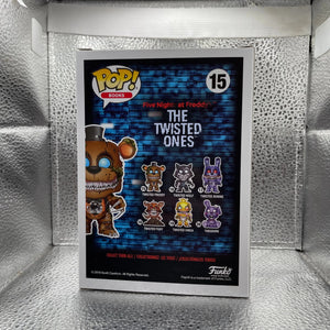 Funko Pop! Vinyl: Five Nights at Freddy's - Twisted Freddy #15 - FRENLY BRICKS - Open 7 Days